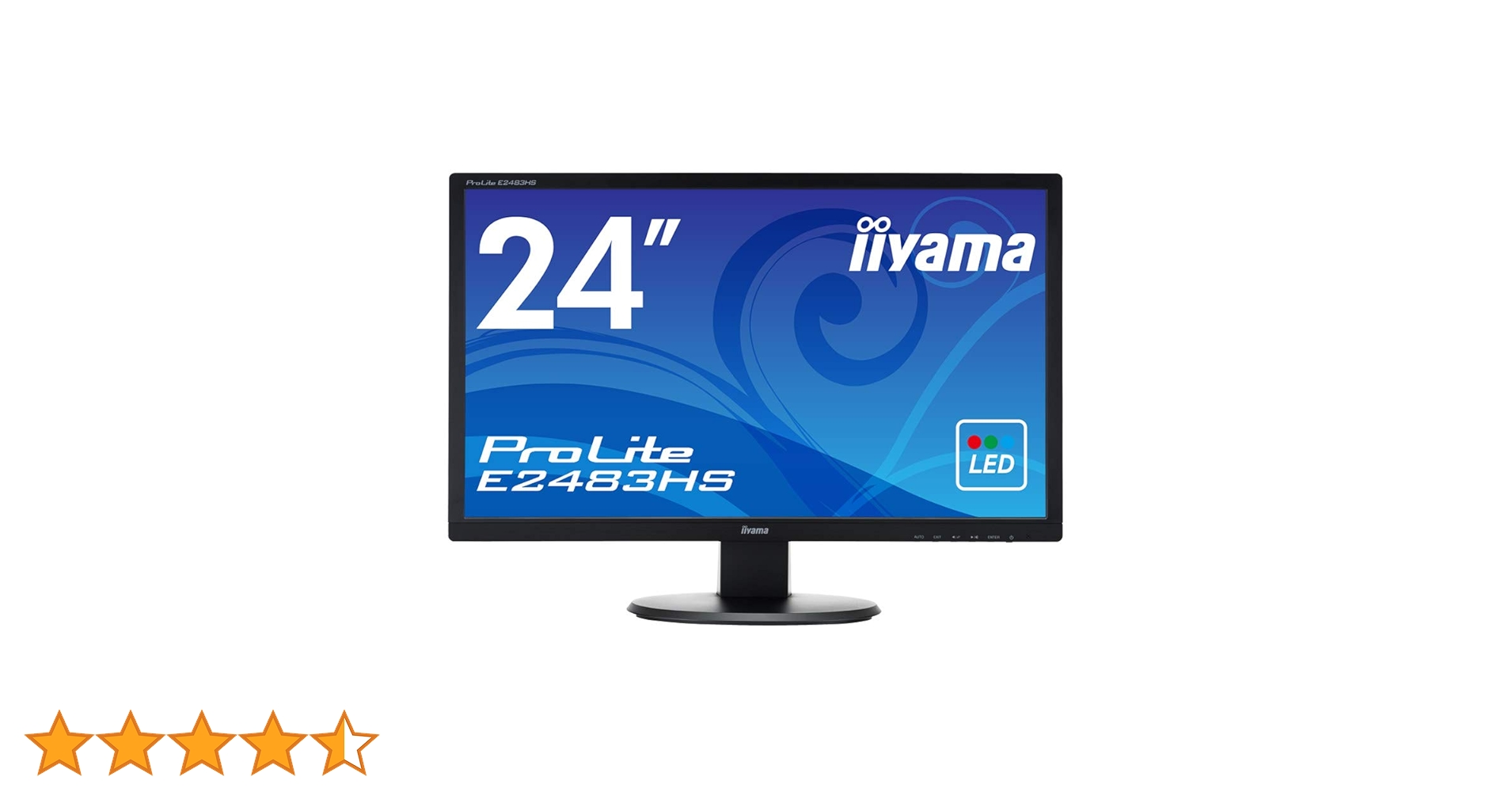 iiyama ProLite E2483HS モニター 本体 ProLite E2483HSU-5│iiyama│BTOパソコン・PC通販ショップの
